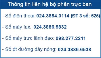 Thong tin lien he truc ban